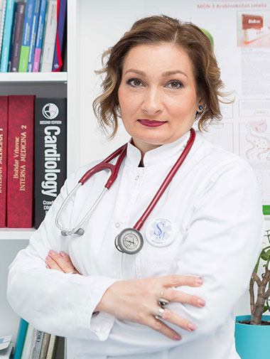 Prim. dr sci. med. Verica Stanković – Popović